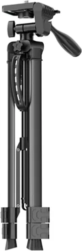 Vista 4 de EMEET PIXY - Soporte inalámbrico de trípode para cámara de transmisión PTZ de doble lente 4K, 55.5 pulgadas de alto ajustable