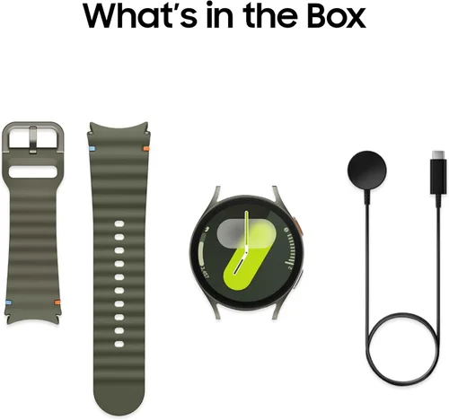 Vista 11 de SAMSUNG Galaxy Watch 7 1.732 in LTE AI Smartwatch + banda gratis, puntaje de energía, consejos de bienestar, seguimiento de frecuencia cardíaca