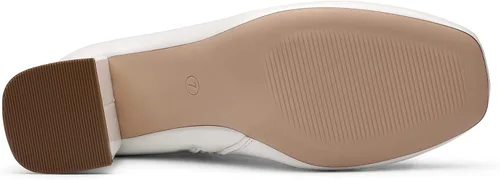 Vista 5 de DREAM PAIRS Botas Gogo para mujer, punta cuadrada, botas altas hasta la rodilla para mujer
