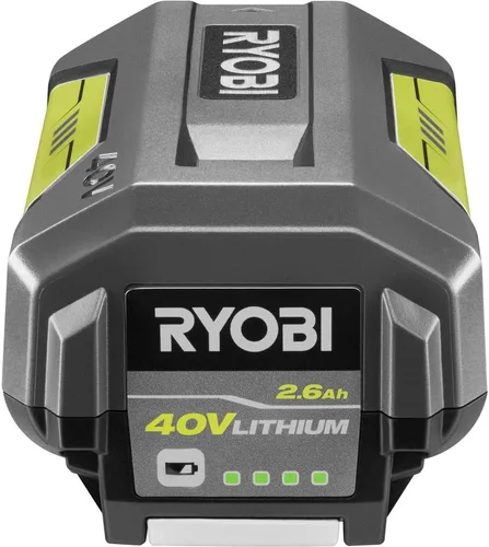 Vista 2 de Batería de iones de litio Ryobi de 40 voltios