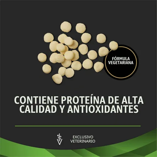 Vista 6 de Pro Plan Veterinary Diets Purina HA Proteína Hidrolizada Perro Alimento Seco Fórmula Vegetariana - Bolsa de 6 lbs (2.72 kg)