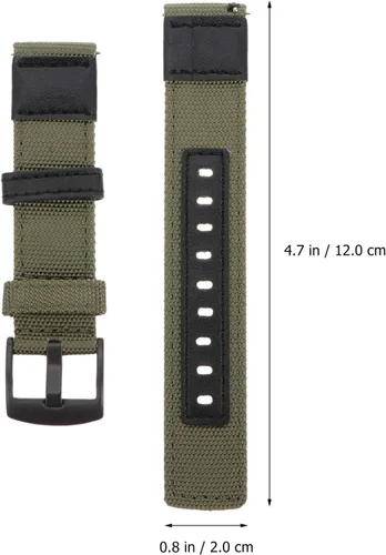 Vista 3 de Hemobllo Correa Smartwatch Band Braclets para hombres Correa para hombre Correa de reloj clásica Correa de pulsera para hombre Accesorios