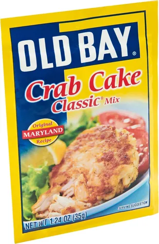 Vista 9 de OLD BAY Mezcla Clásica para Pastel de Cangrejo, 1.24 oz