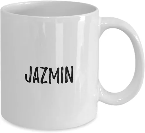 Vista 2 de Jazmin Mug Custom Name Personalized Gift Idea Coffee Tea Cup 11 oz