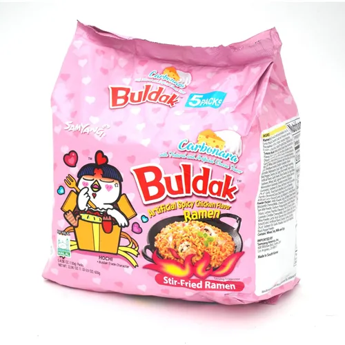 Vista 9 de Samyang Paquete de 5 ramen Buldak de sabor picante, 2