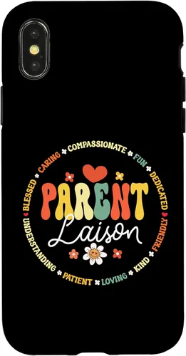 Vista 4 de iPhone 15 Parent Liaison Appreciation Week Back to School PTA Case