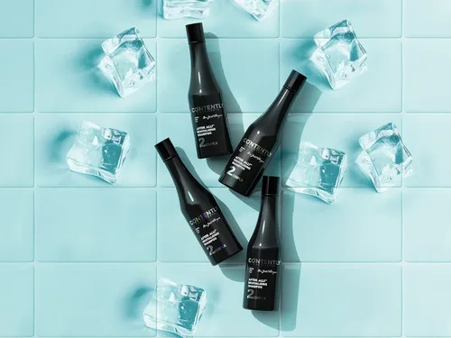 Vista 7 de Champú espesante de biotina Para cuero cabelludo seco y cabello adelgazante Champú purificador para reparar y fortalecer el cuero cabelludo