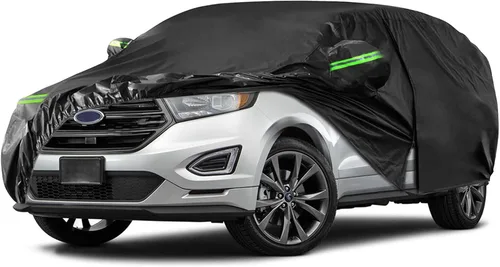 Vista 11 de Fundas impermeables para automóvil de repuesto para Ford Bronco 2021-2024 de 4 puertas, 6 capas para todo tipo de clima, cubierta de automóvil