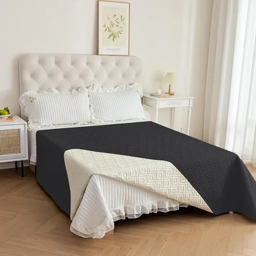 Vista 15 de Manta Impermeable para Sofá para Perros 2026 (30"x53") Cómoda Alfombrilla de Sofá de Dos Plazas para Mascotas con Respaldo Antideslizante, Forro