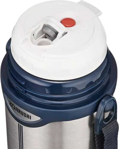 Vista 2 de Zojirushi 34 onzas Tuff Sports, acero inoxidable