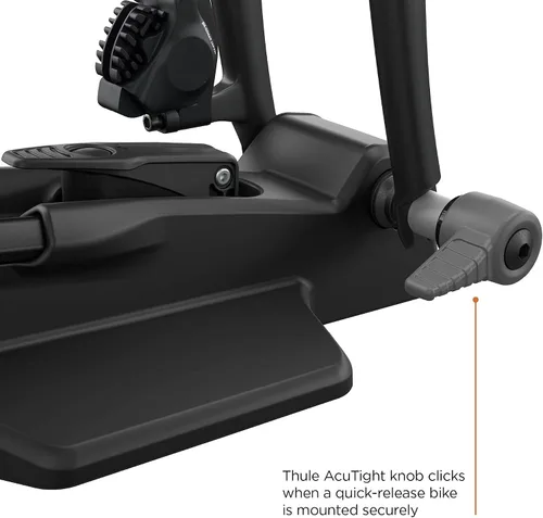 Vista 4 de Thule FastRide - Portabicicletas montado en el techo portabicicletas automotrices