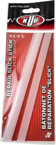 Vista 4 de KUU Slick Sticks - Bastones de reparación de base P-Tex transparentes – Reparación de base de esquí y snowboard para arañazos, gubias y daños