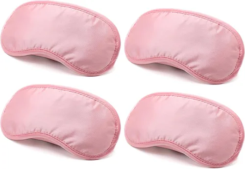 Vista 9 de Wild Essentials Snooz - Máscara para dormir suave y sedosa, color azul bebé