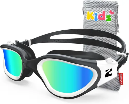 Vista 25 de ZIONOR Gafas de Natación para Niños, G1MINI SE Gafas de Natación Antivaho para Niño Niña 6-14