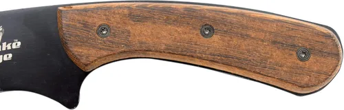 Vista 4 de Snake Eye Machete with Heavy Duty Construction-Ergonomic Non-Slip Handle and Belt Sheath for Gardening, Land-Management, Bushcraft, Hunting and