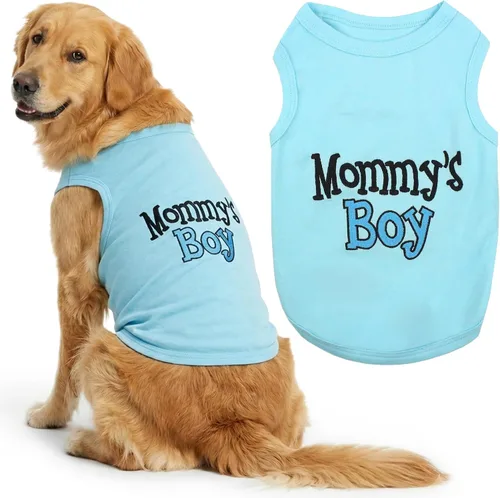 Vista 47 de Parisian Pet - Camiseta para perros y gatos, con texto en inglés Daddy's Girl, 2XS