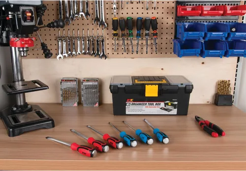 Vista 7 de Performance Tool Juego de destornilladores Go-Thru W1740 de 6 piezas