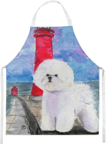 Vista 156 de Caroline's Treasures Delantal unisex Suzanne Staines Dogs Pastor australiano 8283