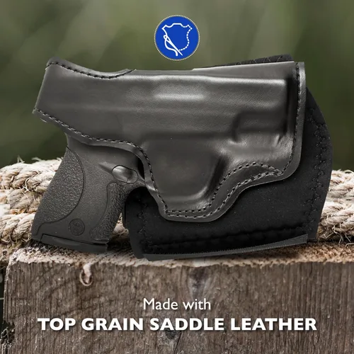 Vista 3 de DeSantis Die Hard S&W Escudo Mano Derecha Negro
