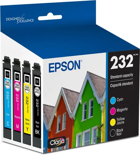 Vista 8 de Epson 232 Claria Ink Cartucho de Tinta de Capacidad Estándar Negro (T232120-S) Funciona con WorkForce WF-2930, WF-2950, Expression XP-4200, XP-4205