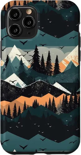 Vista 27 de iPhone 16 Abstract Outdoor Landscape Aesthetic Mountain Case