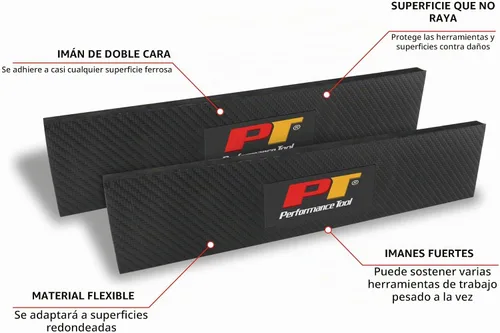 Vista 2 de Performance Tool W12526 Barra de Soporte Magnético para Herramientas (Paquete de 2)