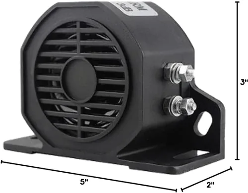 Vista 9 de Siren Marine Alarma audible