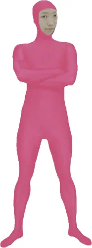 Vista 18 de VSVO Body completo Zentai de cara abierta de elastano para adultos y niños