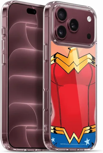 Vista 162 de Head Case Designs Funda de gel suave con licencia oficial de Wonder Woman DC Comics Classic Logos compatible con Apple iPhone 7 Plus/iPhone 8 Plus