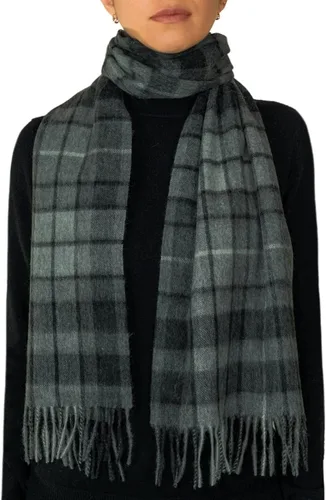 Vista 3 de Oxfords Cashmere Bufanda de Tartán 100% lana de cordero de Shepherds Land