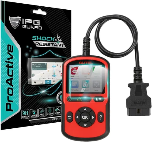 Vista 15 de IPG ProActive Hecho para Autel MaxiIM KM100 5.5" Pantalla 9H Dureza Protector de Pantalla Nano Cerámica Ultra Responsive Alta Claridad