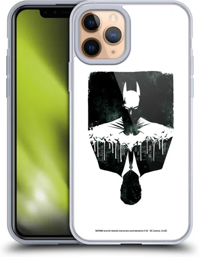 Vista 32 de Head Case Designs Officially Licensed Batman DC Comics Alter Ego Bats Duality Gel Case [Military Grade Protection] Compatible with Apple iPhone 7