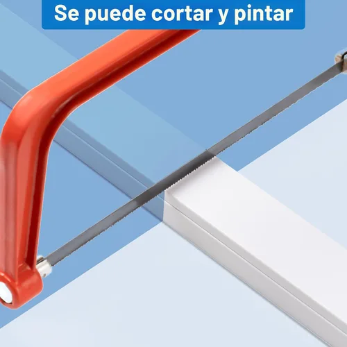 Vista 5 de Ocultador de Cables, Ocultador de Cables de 58 pulgadas, Cubiertas de Cables para Cables en la Pared, Canaleta Cubierta de Cable Pintable