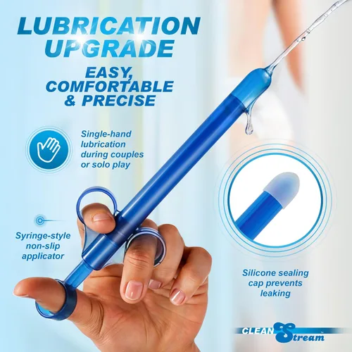 Vista 2 de Jeringuilla XL aplicadora de lubricante, de Cleanstream