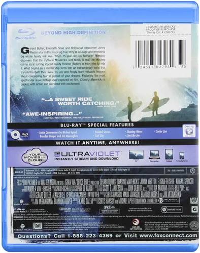 Vista 2 de Chasing Mavericks Blu-ray