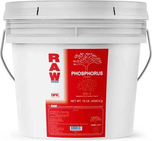 Vista 7 de RAW Fósforo 2 lb Energy for Fruit and Flower - Ideal Hydroponic Phosporus Fertilizer for Indoor Plants, Gardens and Vegetables