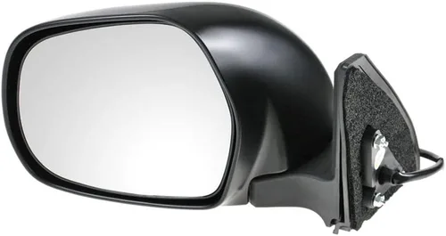 Vista 88 de TRQ Espejo plegable con calefacción eléctrica del lado del conductor con indicador de punto ciego pintura a juego negro liso compatible con Kia