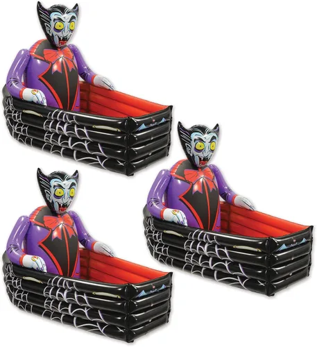 Vista 11 de Beistle Inflatable Coffin Buffet Coolers