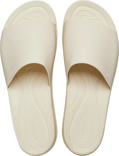 Vista 2 de Crocs Sandalias Brooklyn Slide para mujer