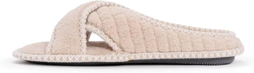 Vista 8 de MUK LUKS Women's Ada Chenille Crossband Slippers