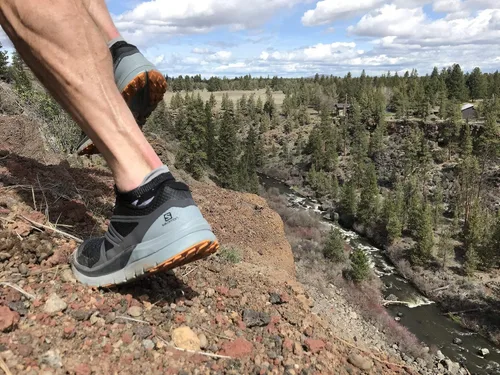 Vista 6 de Swiftwick - Calcetines MAXUS (3 pares) para correr y golf, amortiguación máxima