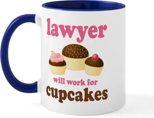 Vista 35 de CafePress Trust Me I'm A Lawyer - Taza de café