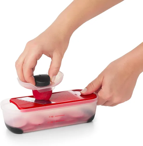 Vista 8 de OXO Good Grips - Juego completo de rejilla y rebanada