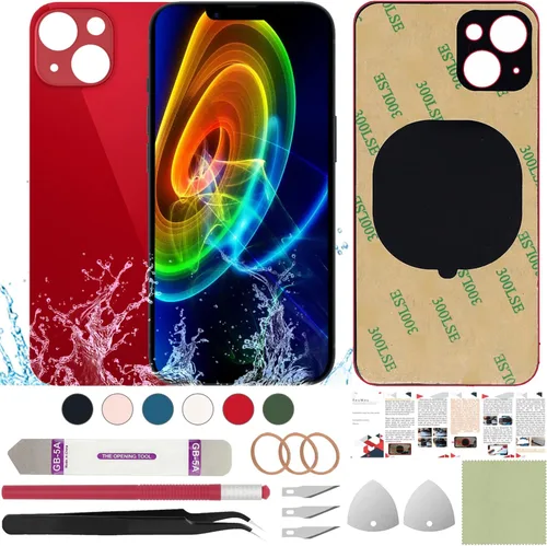 Vista 71 de Funda trasera de repuesto compatible con iPhone 8 de 4.7" + Herramientas profesionales (Gris espacial) Incluye herramientas profesionales, cinta