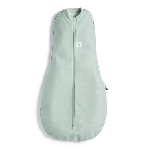 Vista 18 de ergoPouch Cocoon Swaddle Sack 0.2 TOG - Saco de dormir para bebé, ajuste suave y ceñido que ayuda a calmar el reflejo de sobresalto, ideal