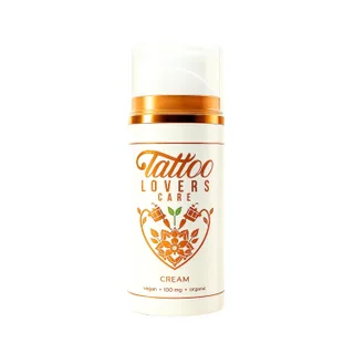Tattoo Lovers Care Crema de tatuaje para después del cuidado de la loción hidratante promueve la curación de la piel revitalizante para