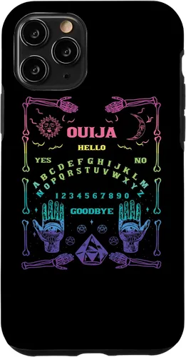 Vista 29 de Ouija Board Goth Witchcraft Witch Wicca Case for iPhone 17