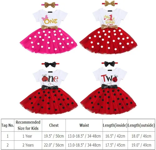 Vista 4 de IWEMEK baby-girls Tutu