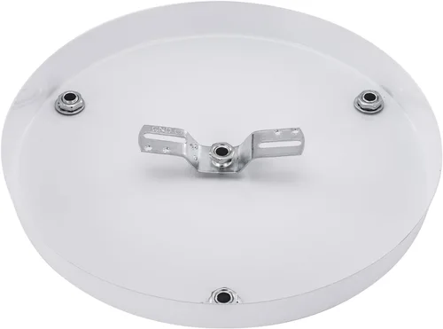 Vista 7 de Kit de toldo de lámpara de araña Canomo de 10 pulgadas con placa de luz de techo y todos los accesorios, incluye gancho, sujetador de cable