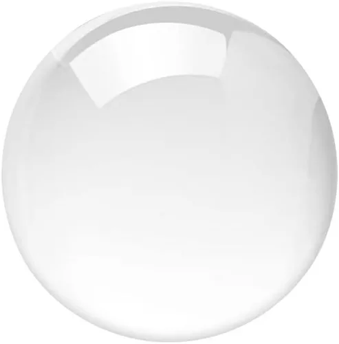 Vista 16 de Bola de cristal K9, bola de cristal transparente, esfera mágica para decoración, fotografía de lentes, meditación, adivinación de mirada, adorno